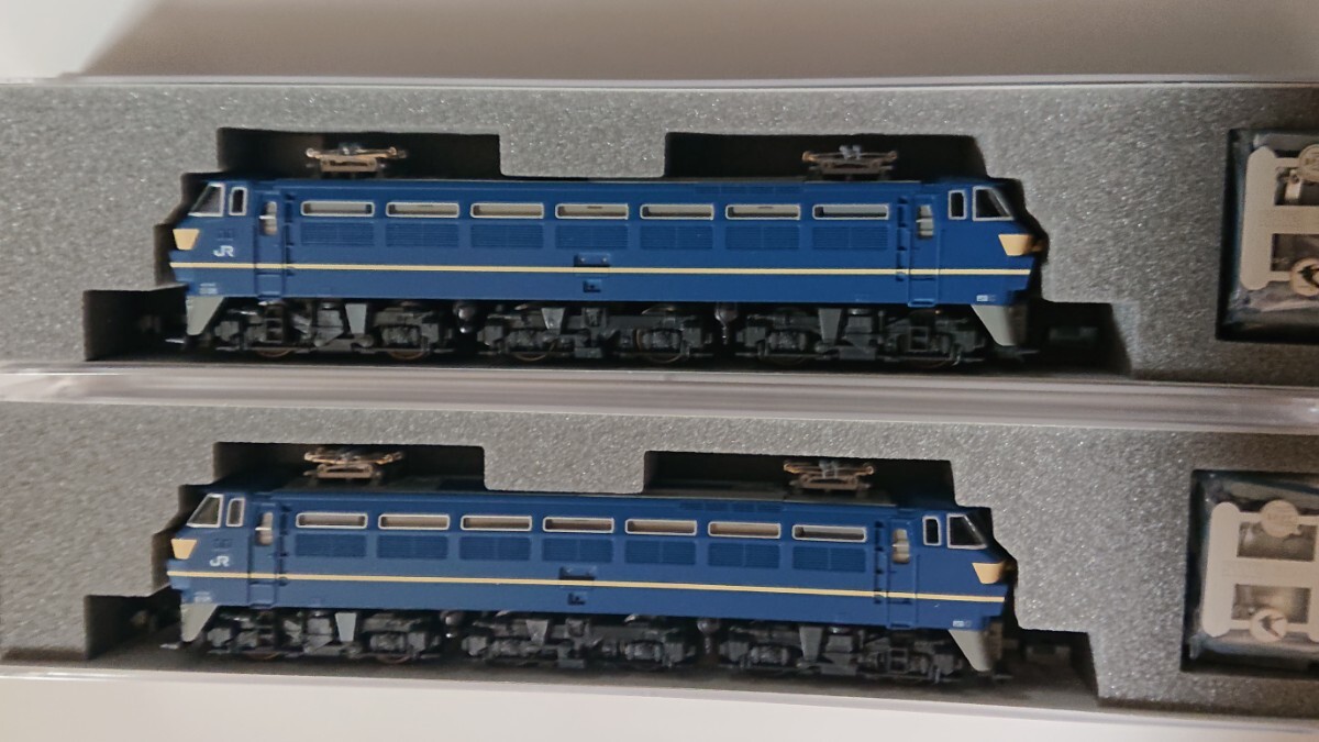 KATO・EF66【後期形・ブルートレイン牽引機】(3047-2)×2◎完全未走行◎拍卖