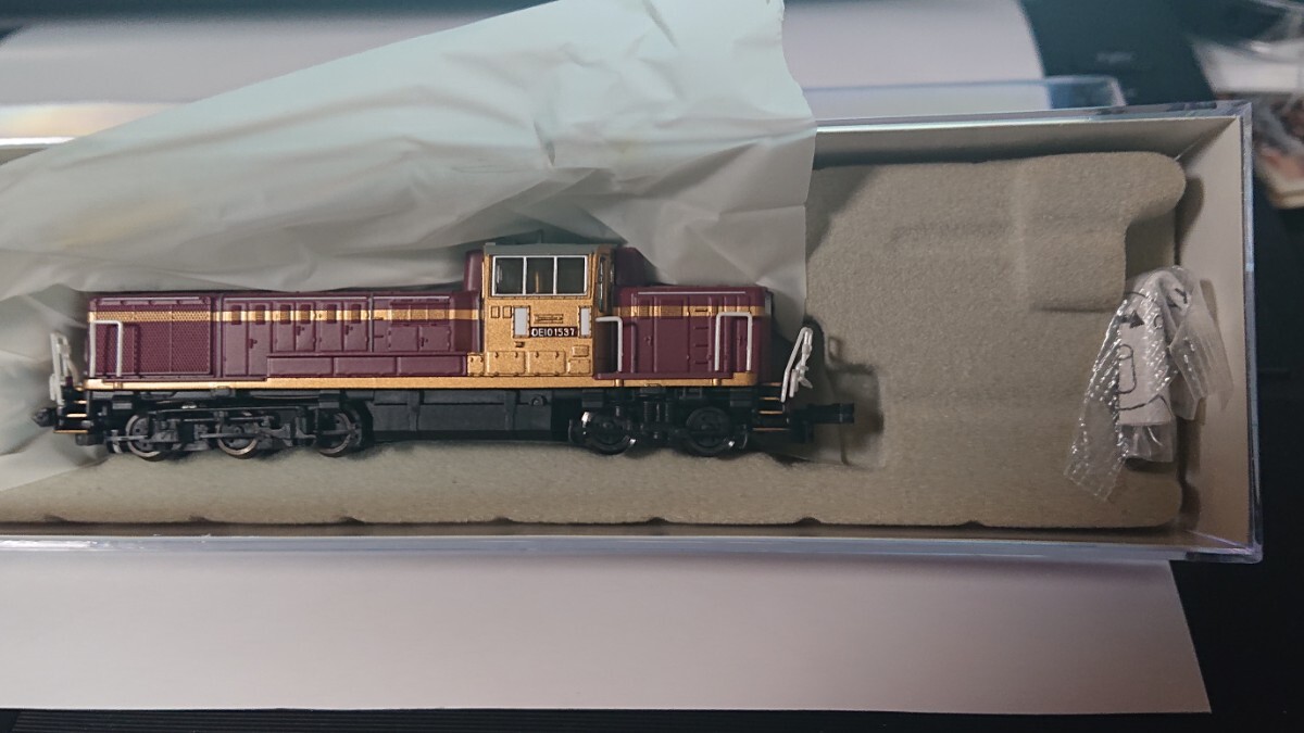 マイクロ・DE10 1537【わたらせ渓谷鐡道カラー】(A8708)◎完全未走行◎拍卖