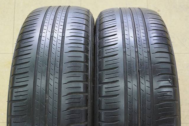 【中古】195/60R17 ダンロップ エナセーブ EC300+ 21年製 2本 スペア 応急拍卖