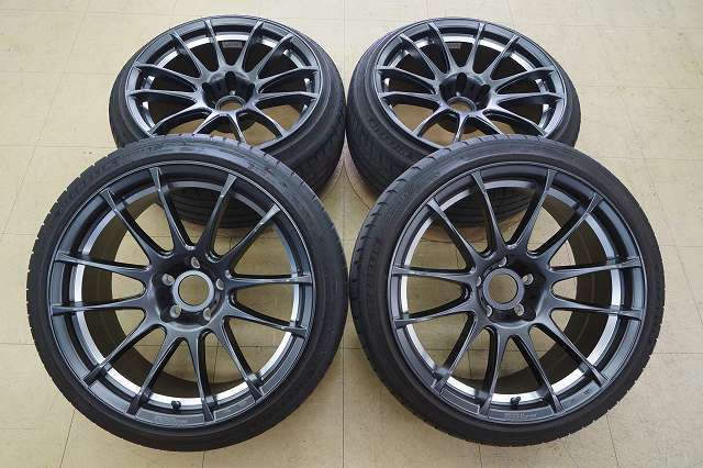 【アウトレット 未使用】5次元 プロレーサーZ1 18インチ 9J+15 10J+15 5H114.3【中古】ミシュラン パイロットスポーツ4 引張り JDM USDM拍卖