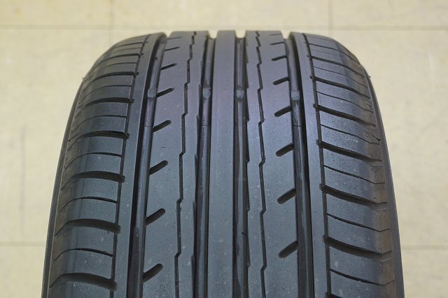 【バリ山 中古】225/40R18 ヨコハマ ブルーアース ES32 23年製 1本 スペア 応急拍卖