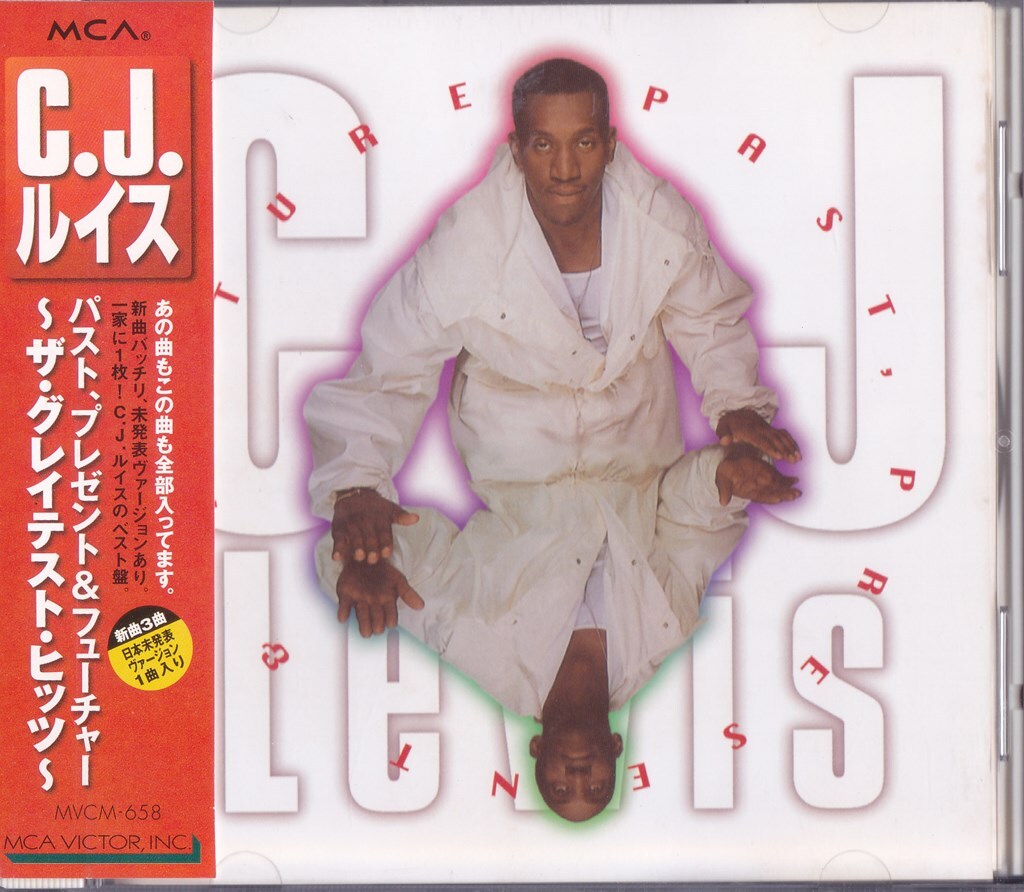 C.J. LEWIS / C.J.ルイス / パスト、プレゼント&フューチャー~ザ・グレイテスト・ヒッツ~ /中古CD!!75433/C拍卖