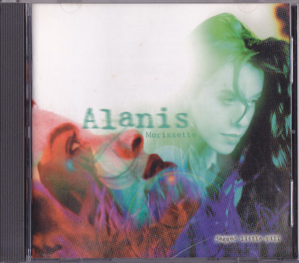 アラニス・モリセット / ALANIS MORISSETTE / JAGGED LITTLE PILL /US盤/中古CD!!76062/C拍卖