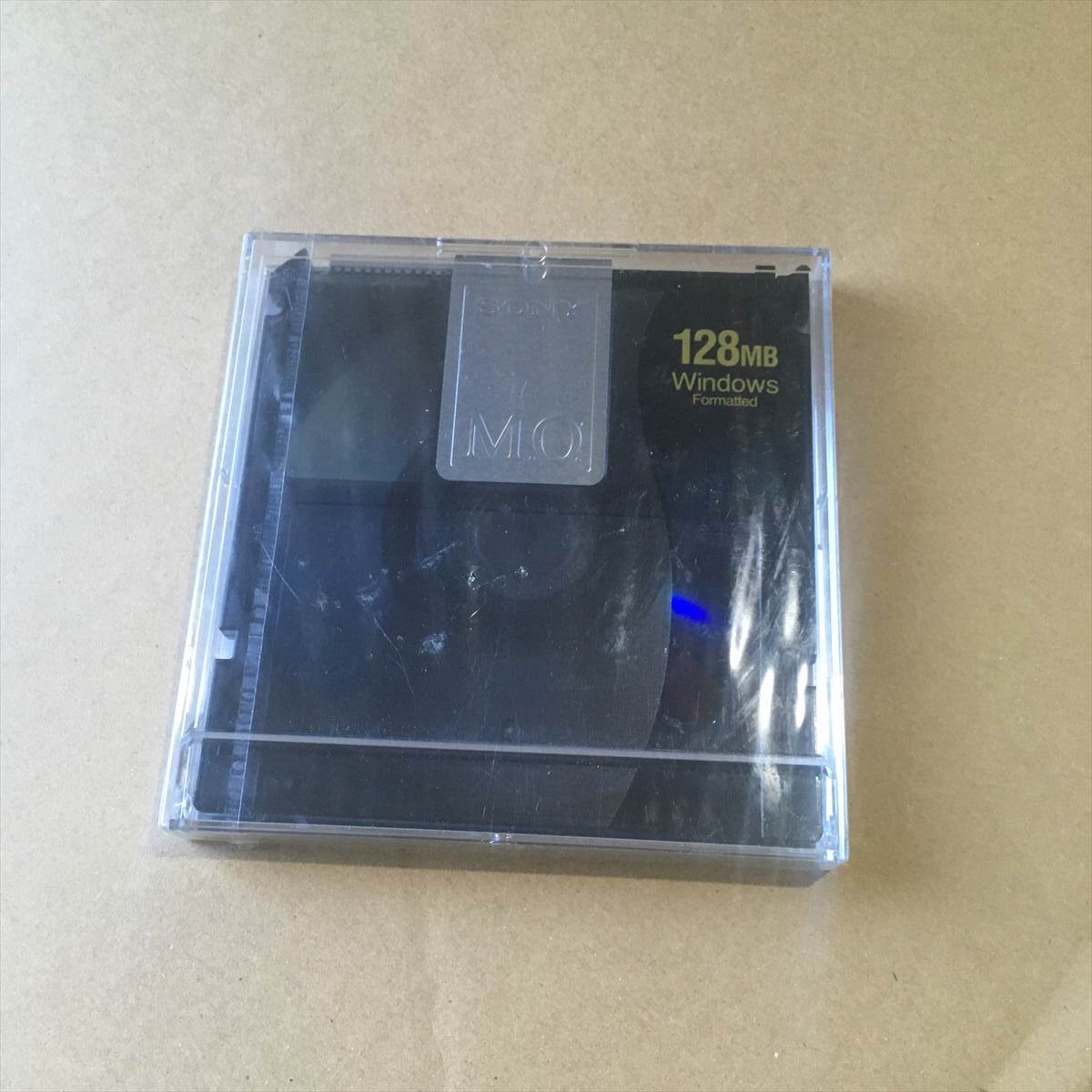 【未使用】SONY MOディスク 120MByte拍卖