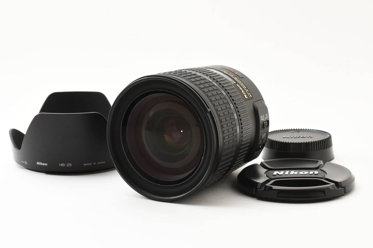 Nikon AF-S NIKKOR 24-120mm F3.5-5.6G ED VR ニコンレンズ #2317466拍卖