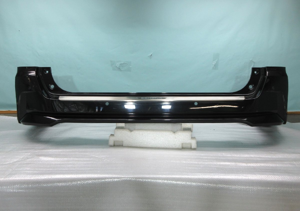 ◆ C27 セレナ ハイウェイスター SERENA Highway Star 前期 純正 リアバンパー 85022-5TF0H ダイヤモンドブラック拍卖