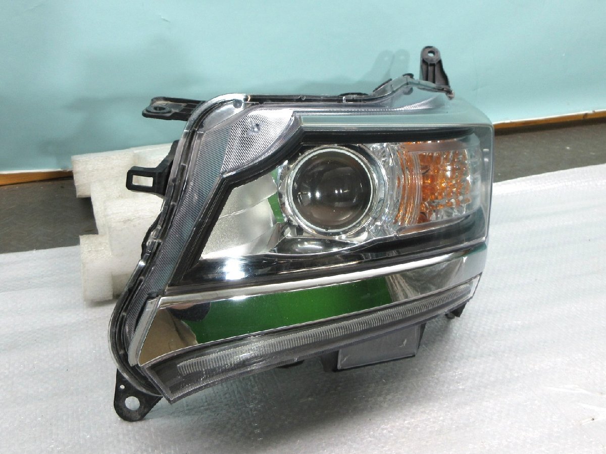 ◆ JH1 JH2 エヌワゴン カスタム N-WGN CUSTOM 純正 左ヘッドライト キセノン HID 33151-T6G-J01 100-62161拍卖