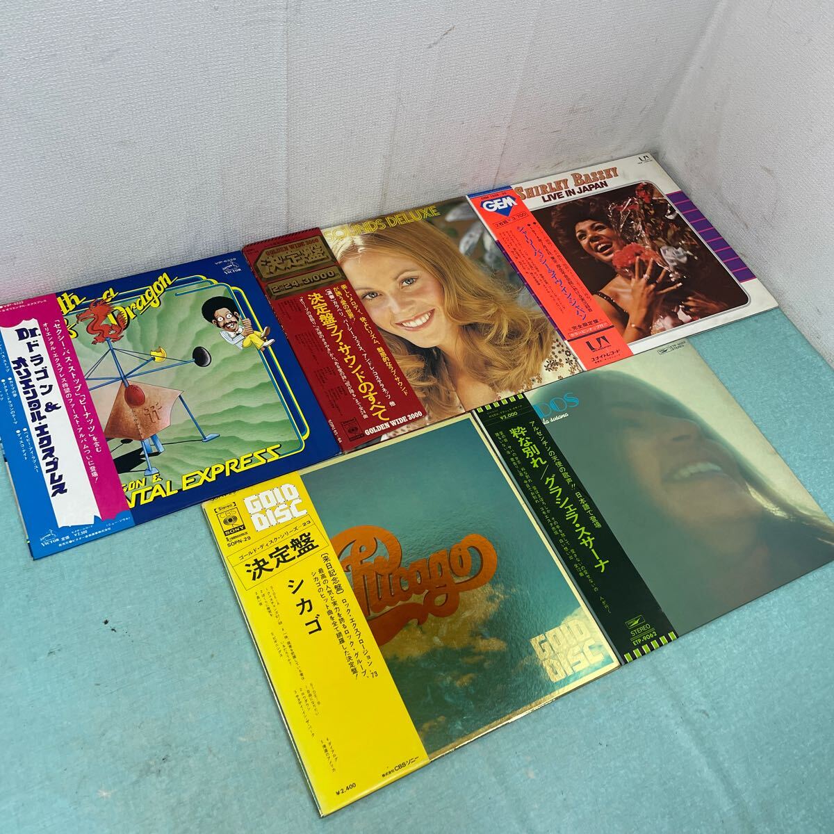 オリエンタルエクスプレス 他 5枚セット LP レコード拍卖