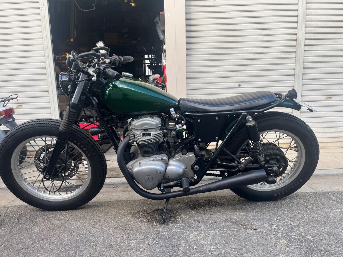 W650 フルカスタム拍卖