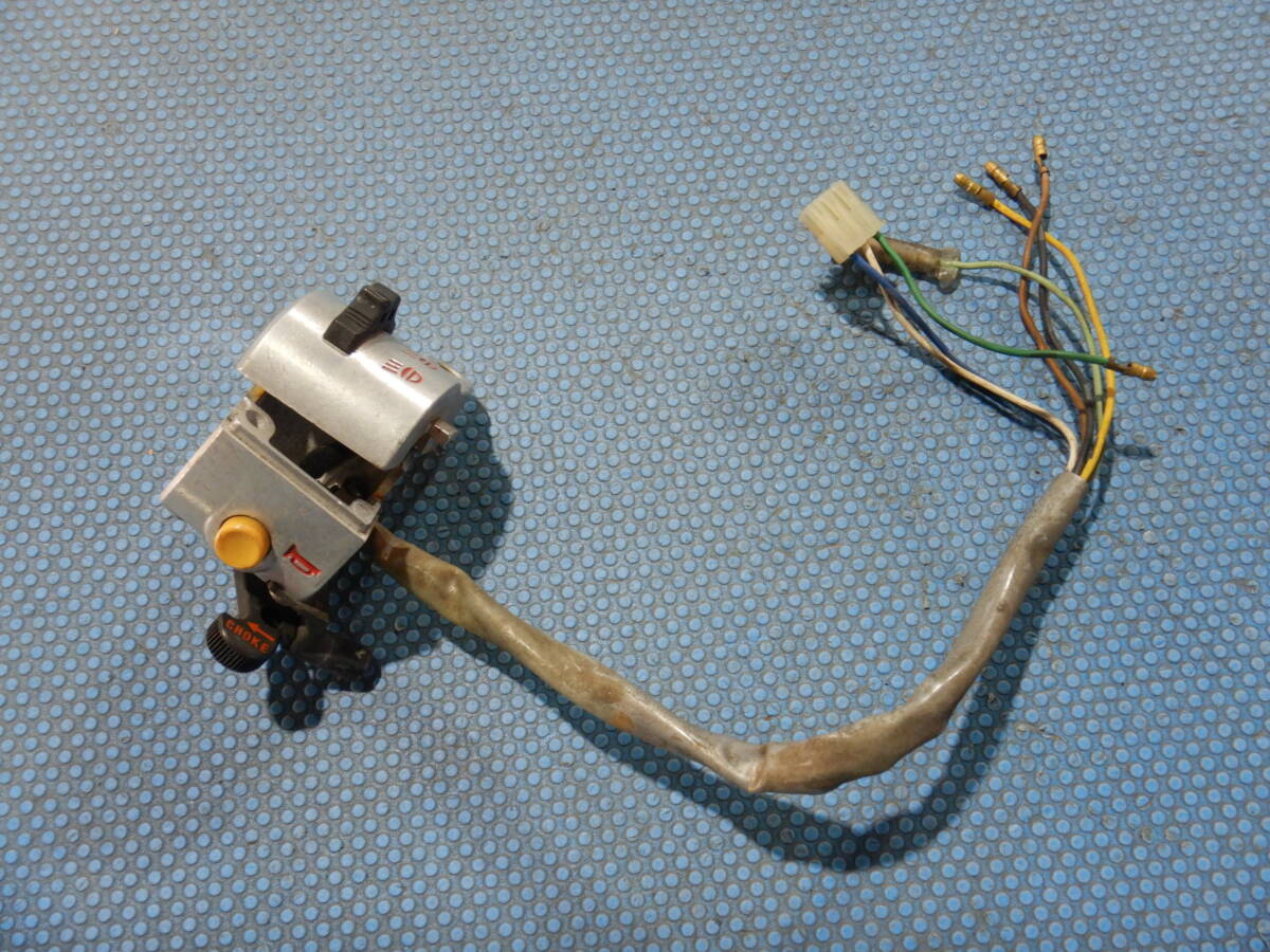 カブ C50 AA01 左ハンドルスイッチ ③ チョークレバー拍卖
