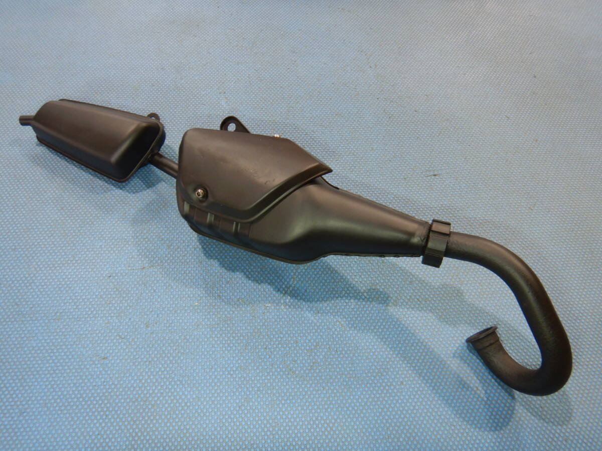 ポッケ 4U1 マフラー チャンバー 拍卖