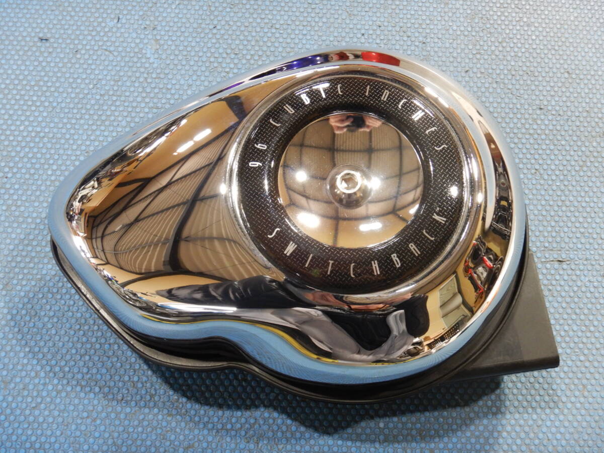 ハーレーダビッドソン FXDL スイッチバッグ エアクリーナーボックス 美品拍卖