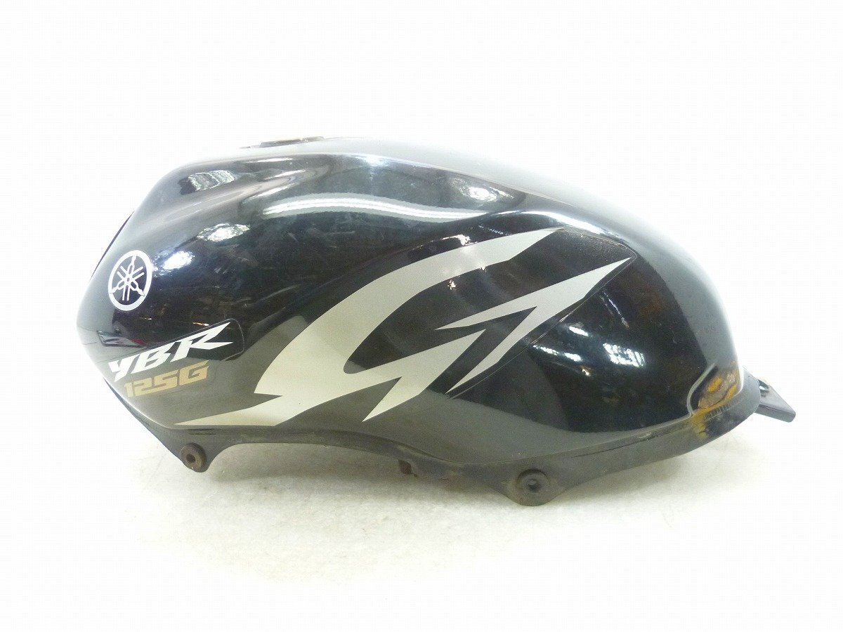 YBR125・LBPPCJLL7C・キャブ車★ガソリンタンク・凹み曲がりあり・内部錆無し・修復素材に★Y1E-51(140)拍卖