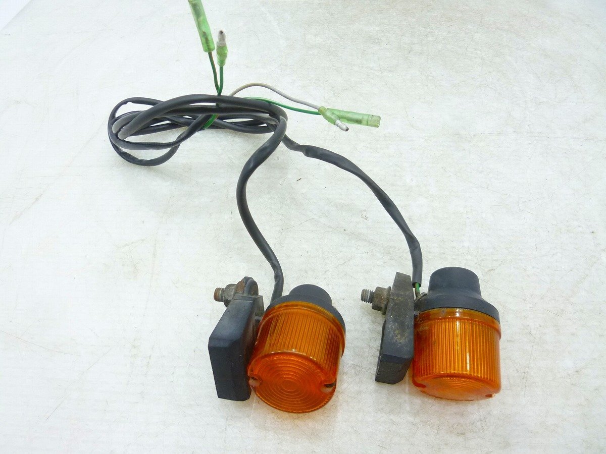 KDX125SR・DX125A★純正リアウインカー・左右★KO1-23(60)拍卖
