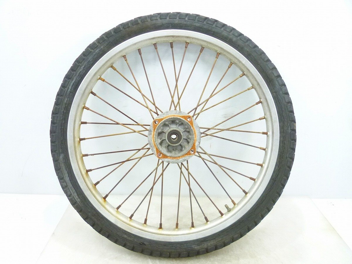 KDX125SR・DX125A★フロントホイール・J21×1.60★KO1-72(140)拍卖