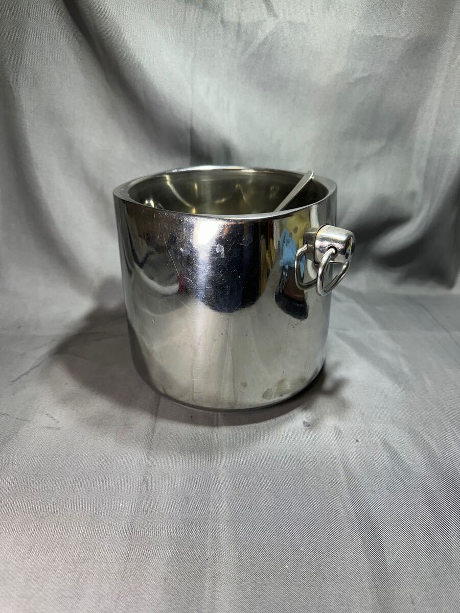 ステンレス製 ワインクーラー SR グランデ シャンパン クーラー 2.0 18-8 ステンレス拍卖