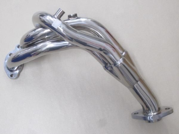 新品 在庫あり シルクロード製 ビート PP1 用 ステンレス エキゾーストマニホールド エキマニ タコ足拍卖