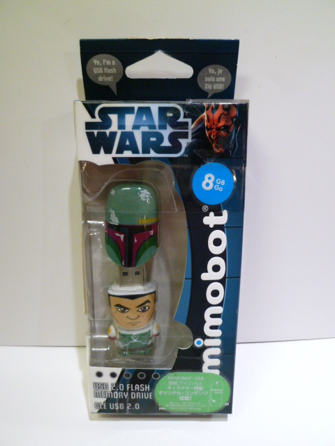 ■ 未使用 mimobot ボバ・フェット USBメモリー 8GB/廃盤品/STARWARS/Boba Fett/ミモボット/mimoco ■ 拍卖