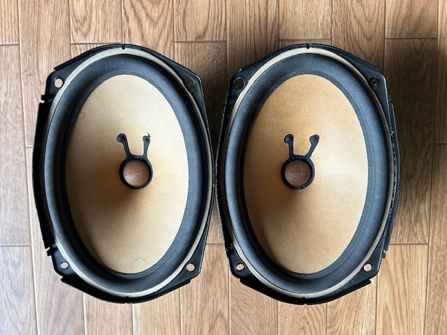 suMB★H15 マツダ RX-8 LA-SE3P★純正OP BOSEリアスピーカー左右セット★F156 66 960/MAZDA/部品取り車拍卖