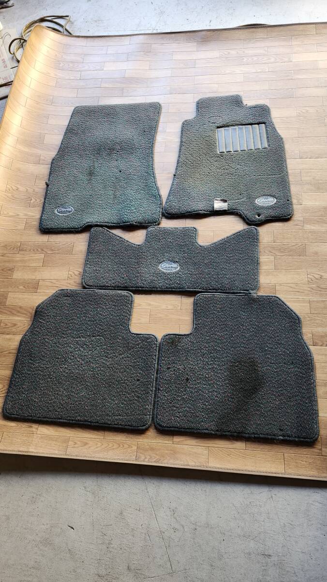 KAMC★日産 グロリア 4HT★純正★フロアマットセット★E-Y33/ハードトップ/NISSAN/ニッサン/部品取り車拍卖