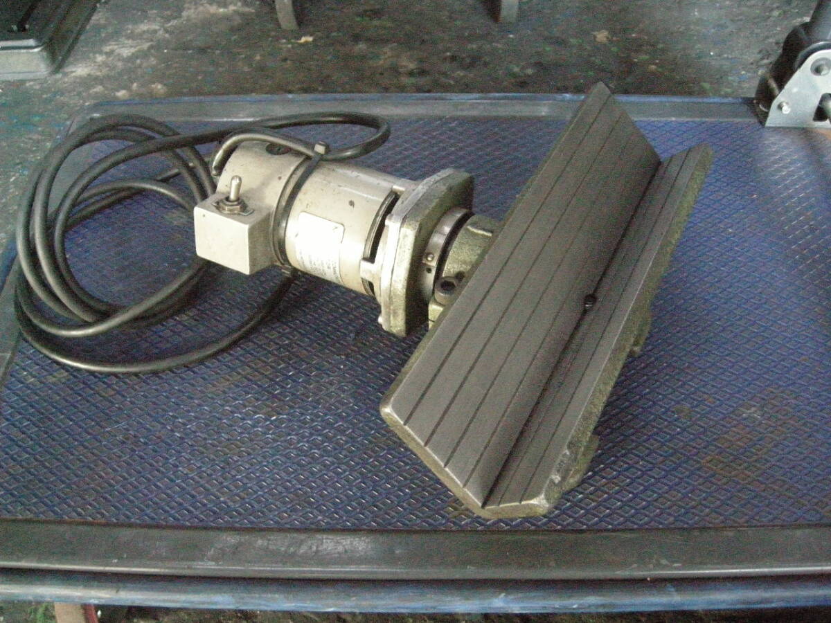 m863 中古 タンガロイ コーナーカットーSA 面取り機 100V拍卖