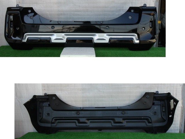 三菱/デリカミニ B34A リアバンパー センサー穴4ヶ X42 No.914695【裏刻印:85022-7NL-0/シール品番:85022-7NL4D】拍卖