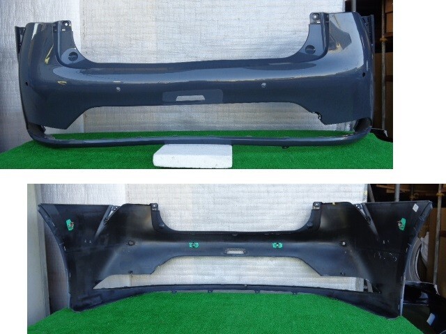 トヨタ/プリウス MXWH60 リアバンパー センサー穴6ヶ有 1M2 リアフォグ用 No.914682【品番 52159-47956-B1】拍卖