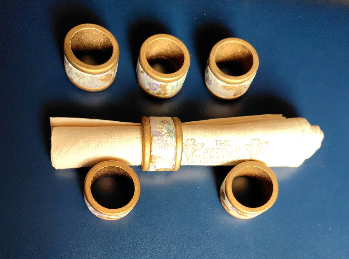 ナプキンリング 6個拍卖