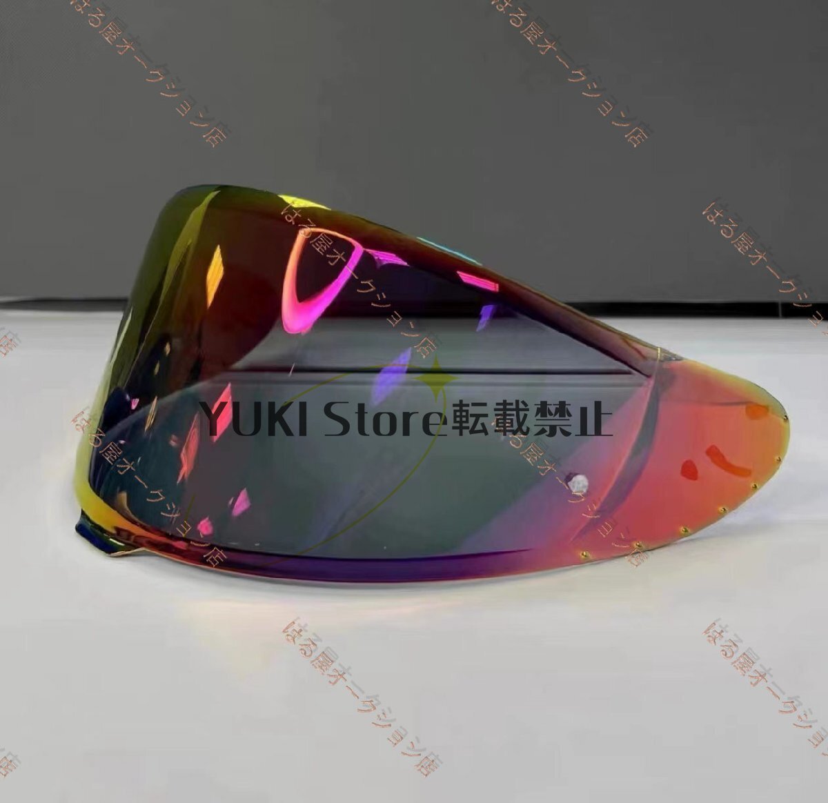 SHOEI X15 Z8 ショウエイ CWR-F2 交換用 シールド ローズ/レッド拍卖