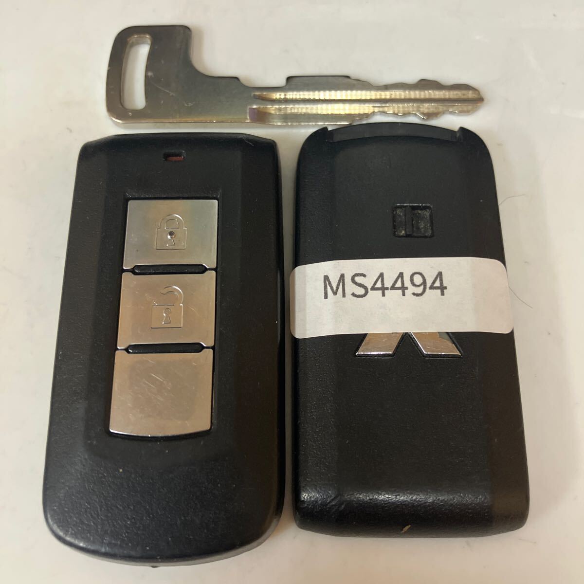 MS4494 三菱 純正 点灯 スマートキー アイ デリカ ミラージュ ギャラン フォルティス アウトランダー デイズ 2ボタン拍卖