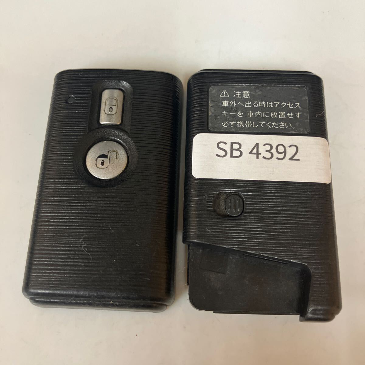 SB 4392 点灯 スバル純正 RN1 RN2 ステラ ステラカスタム U45PB33 2ボタン スマートキー キーレス リモコン拍卖
