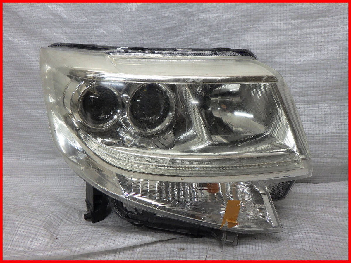 ジャンク品 LA600S/LA610S タントカスタム LED右ヘッドライト右ライト 右側 KOITO 100-51392 ヘッドランプ ランプ拍卖