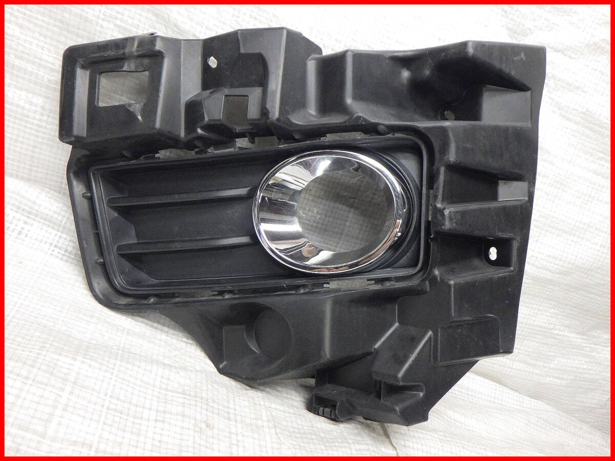 ANH20W ANH25W GGH20W GGH25W 後期 ヴェルファイア X/V 純正フロントバンパーフォグランプカバー 左 左側 52040-58030 52128-58110 ライト拍卖