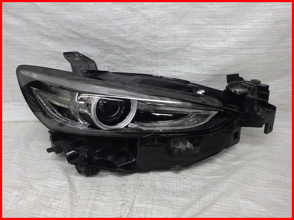 GJ5FP GJ2AP GJ2FP GJEFP 後期 アテンザ LED右ヘッドライト右ライト 右 右側 KOITO 100-65180 ヘッドランプ ランプ拍卖