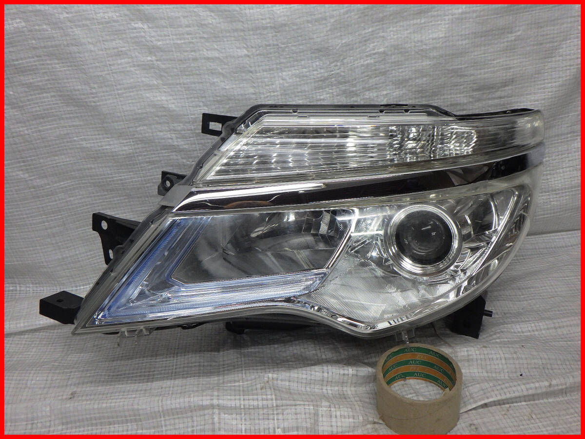 C26/NC26 後期 セレナ 左ヘッドライト左ライト 左側 ハロゲン KOITO 100-23682 ヘッドランプ ランプ拍卖