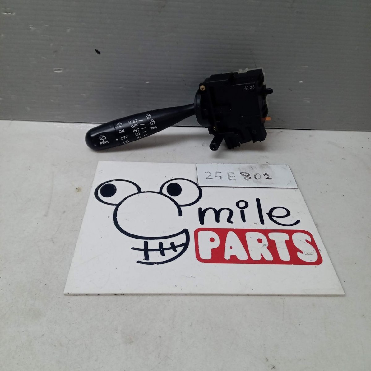 RC2/RC1 R2 純正 ワイパースイッチ 2Z7-18-2/25E802*同梱不可拍卖