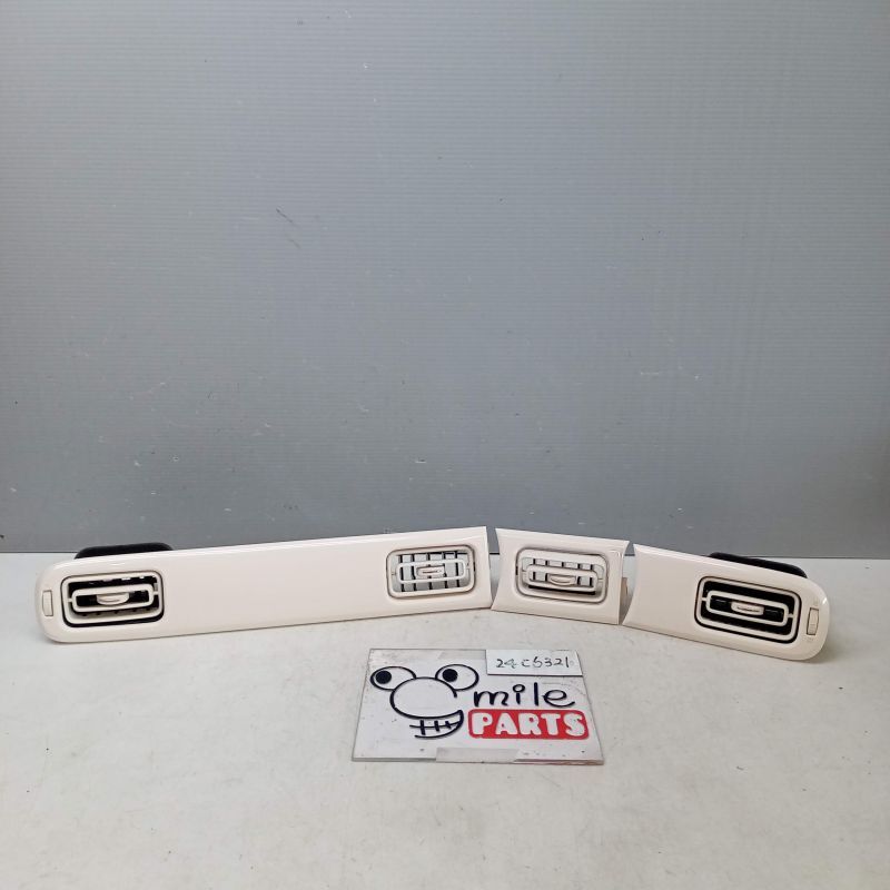 HE33S ラパン 純正 エアコン吹出口セット 1D3-10-6/24C6321*同梱不可拍卖