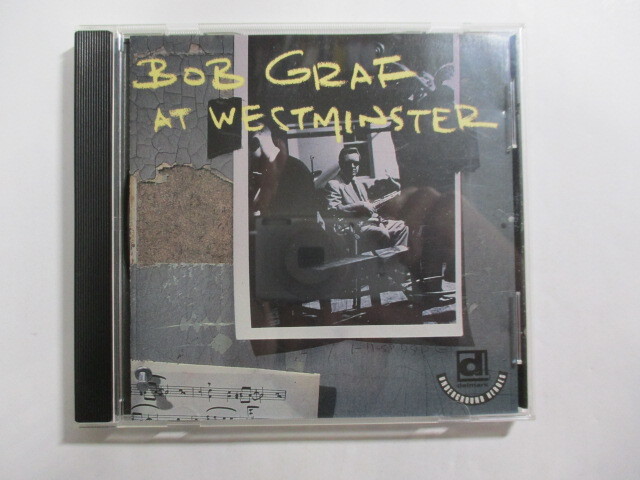 CD Bob Graf / At Westminster (Delmark) ボブ・グラフ / Ron Ruff / Jimmy Williams / 聴かずに死ねるか Dear Old Stockholm拍卖