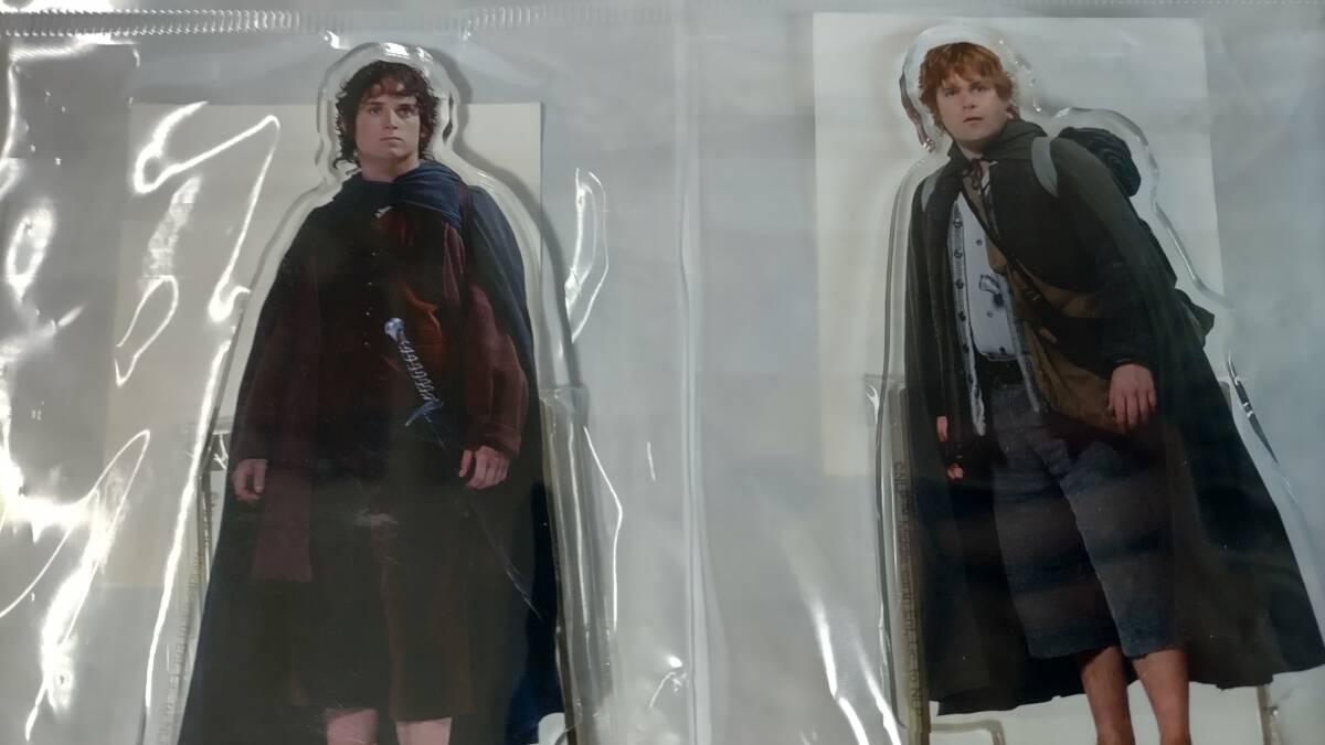 ★激レア★ 限定品 フロド&サム アクリルスタンド ロード・オブ・ザ・リング 映画 ファンタジー ホビット 新品未開封 送料無料拍卖