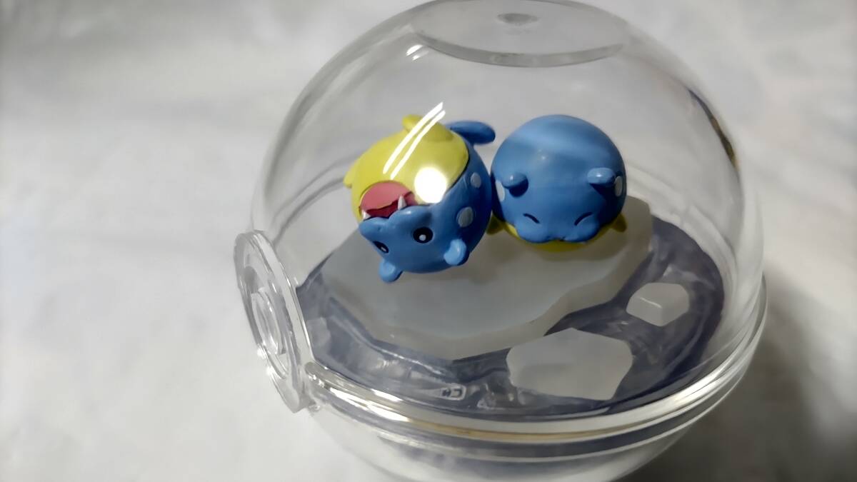 ★激レア★ かわいいタマザラシ2匹 仲良し テラリウム ミニチュア フィギュア ポケモン 新品未使用 送料無料 おまけ付き 拍卖
