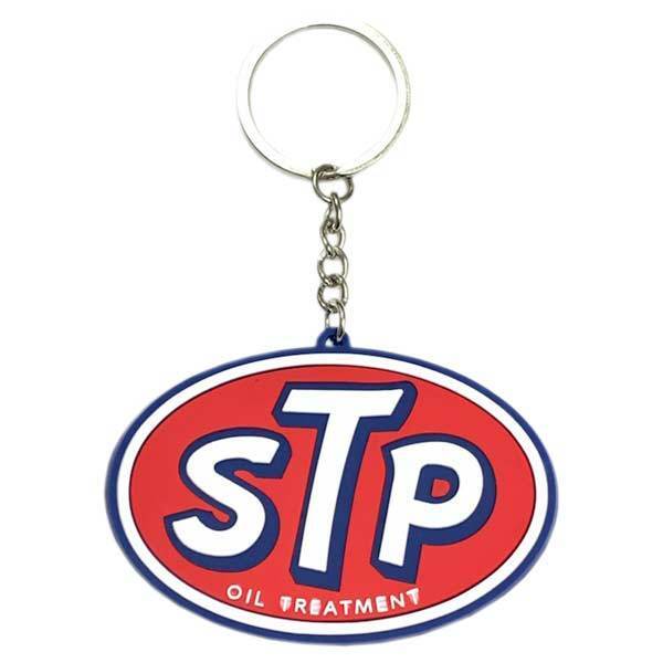 STP エスティーピー ラバー キーホルダー キーリング アメリカン雑貨拍卖