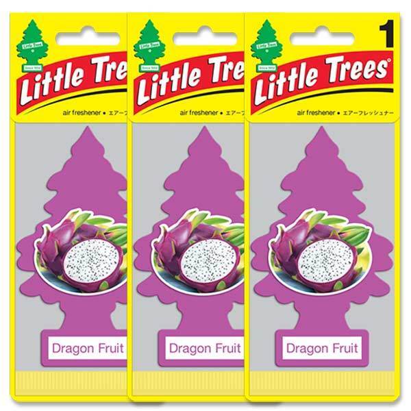 30.【Dragon Fruit (ドラゴンフルーツ)】Little Trees 3個set / エアフレ拍卖