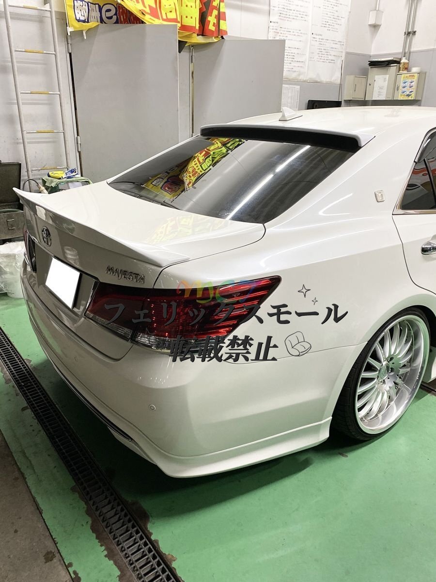 AR Type トヨタ クラウン GRS210系 クラウンハイブリッド AWS210系 マジェスタ GWS210 リアトランクスポイラー ウィング 素地拍卖