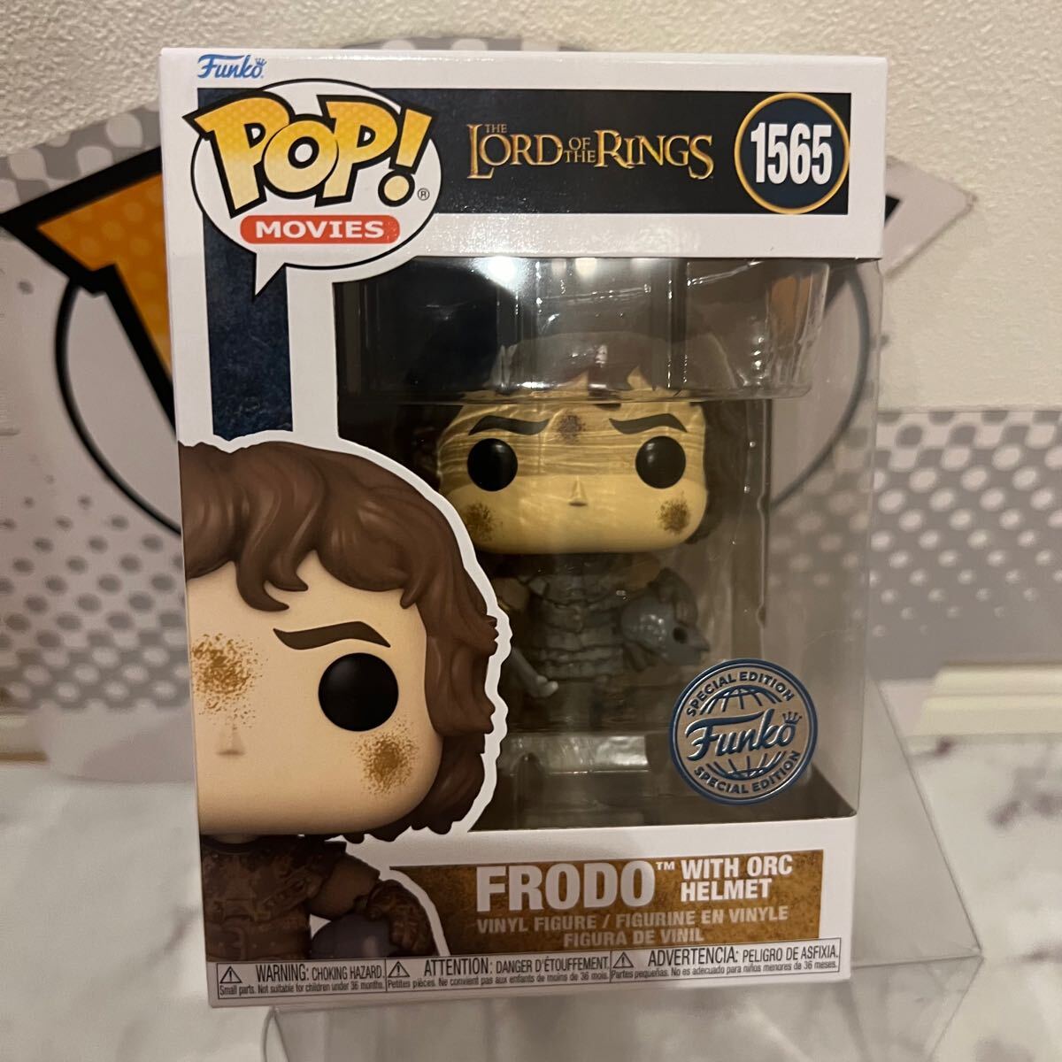 レアFUNKO POP! ロードオブザリング フロド オークヘルメット 限定拍卖