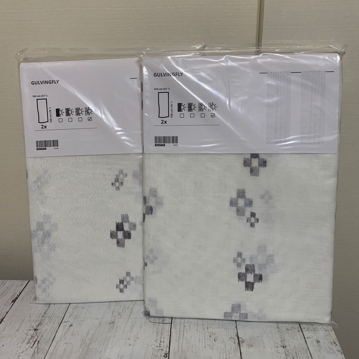 GULVINGFLY グルヴィングフリィレー スカーテン☆イケア☆145×198拍卖