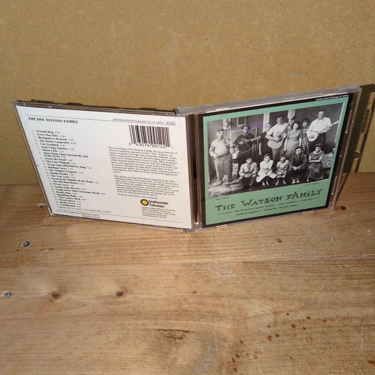 ドックワトソン DOC WATSON DOC WATSON FAMILY拍卖
