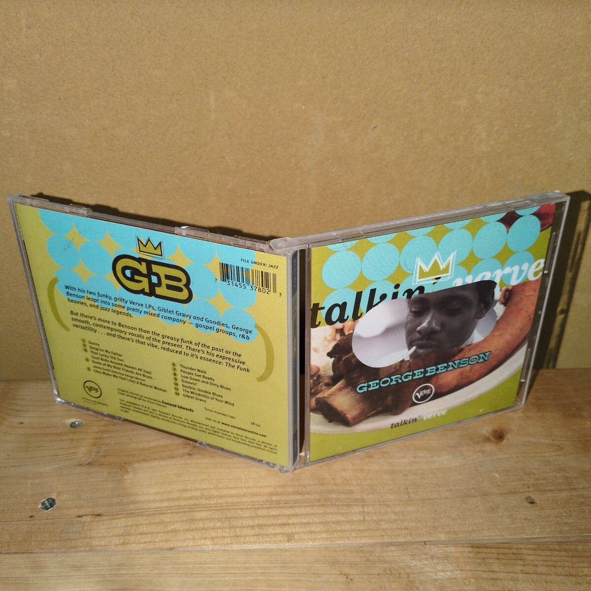ジョージベンソン GEORGE BENSON TALKIN VERVE 輸入盤拍卖