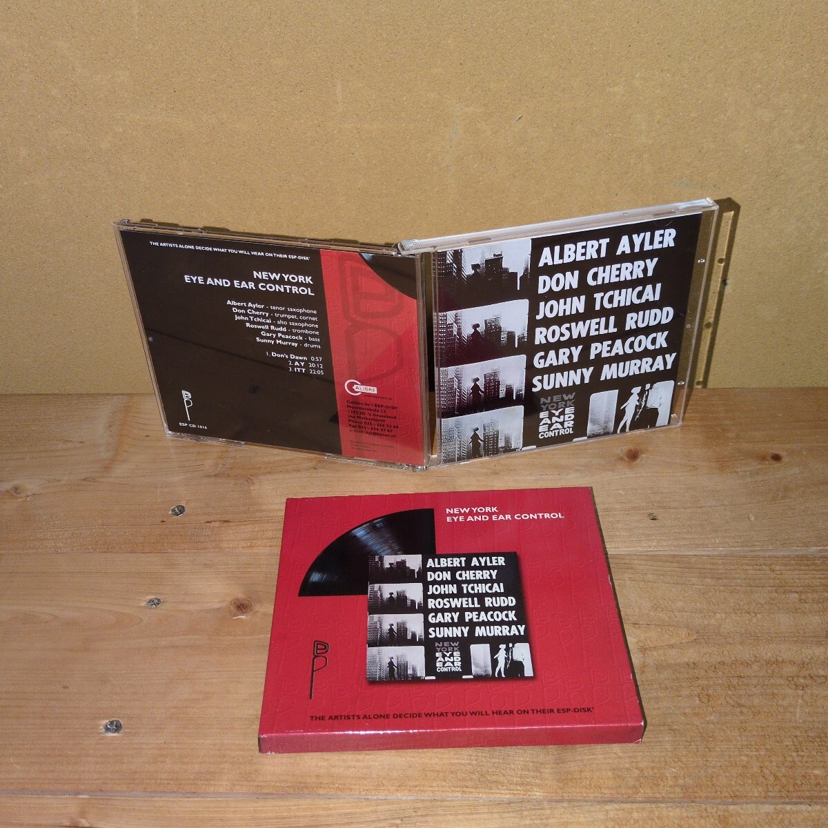 Albert Ayler Don Cherry John Tchicai Roswell Rudd Gary Peacock Sonny Murray New York Eye And Ear Control 輸入盤拍卖