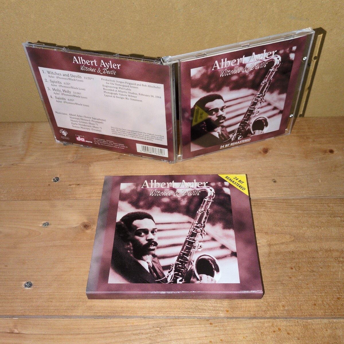 アルバートアイラー ALBERT AYLER WITCHES & DEVILS 輸入盤拍卖