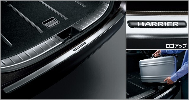 トヨタ純正 リヤバンパーステップガード ハリアー 60系拍卖